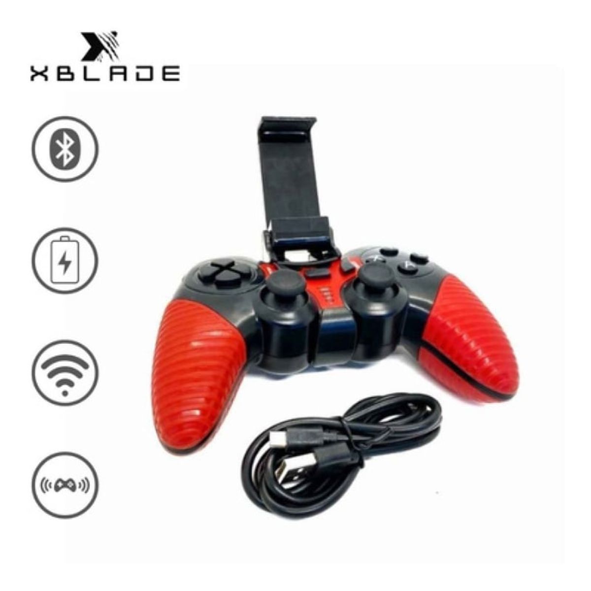 XBLADE - Mando Bluetooth Xblade Wicked GXB-Z403 Negro