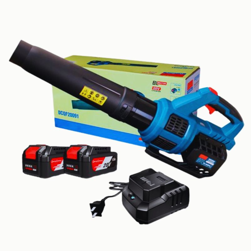 DONGCHENG - Soplador De Aire Inalambrica 20v4 Ah DCQF20091EM Dong Cheng