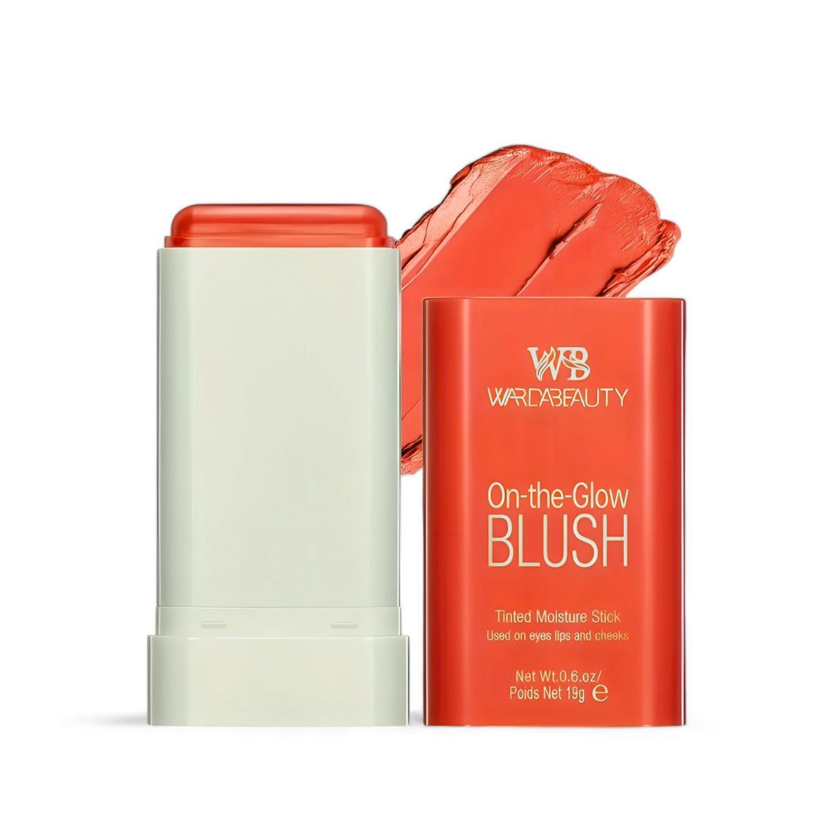 GENERICO - Rubor Barra On the Glow Blush Warda Beauty 19g Coral Orange