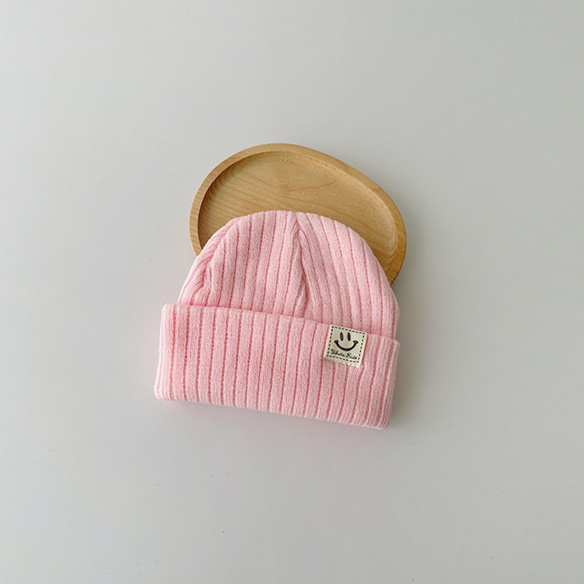 KAST PE - Cartoons Rosado Gorro Lana Suave para niña Bebés