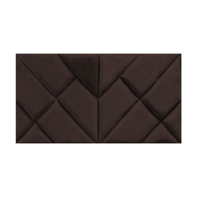 BARAKA HOME - Cabecera Tropea Aerea 1.5 Plz - Chocolate