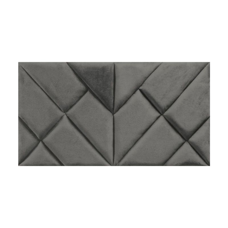 BARAKA HOME - Cabecera Tropea Aerea King - Gris Oscuro