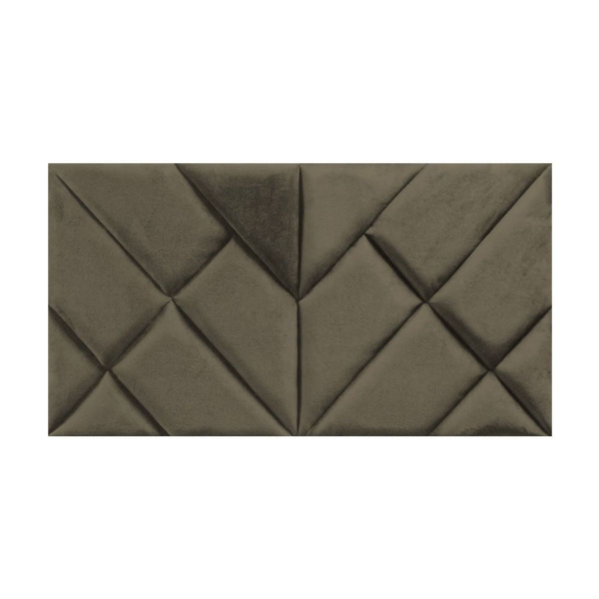 BARAKA HOME - Cabecera Tropea Aerea 2 Plz - Beige Oscuro