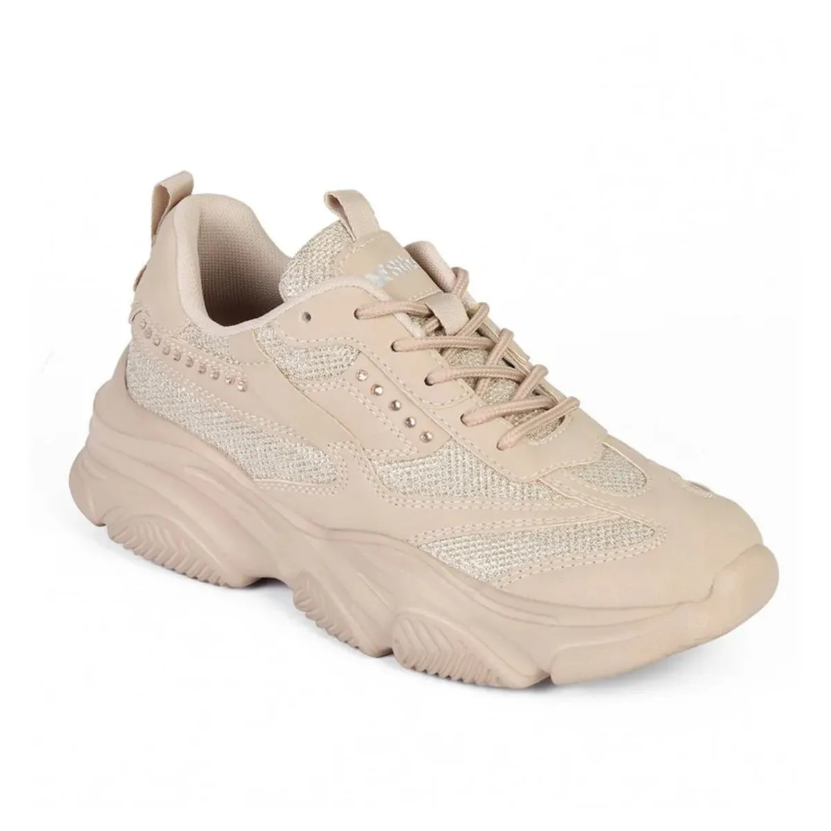 STHEF - ZAPATILLA MUJER STHEF TRENDY BEIGE 7919