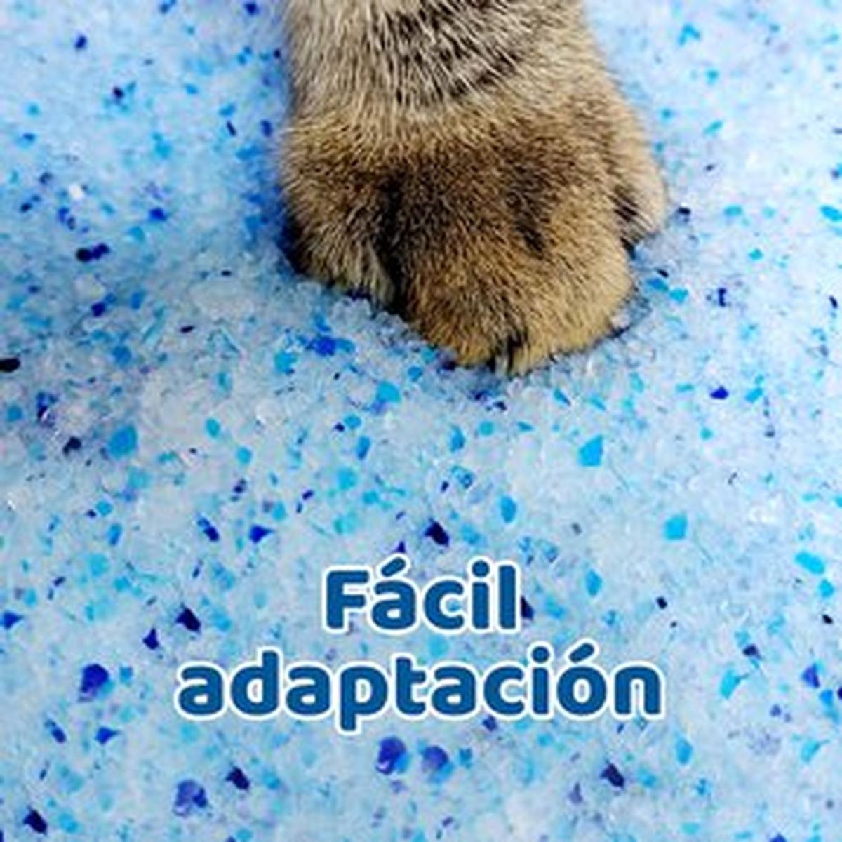 GENERICO - Cristales Sanitarios Finos Para Gatos Silitter 2.3KG