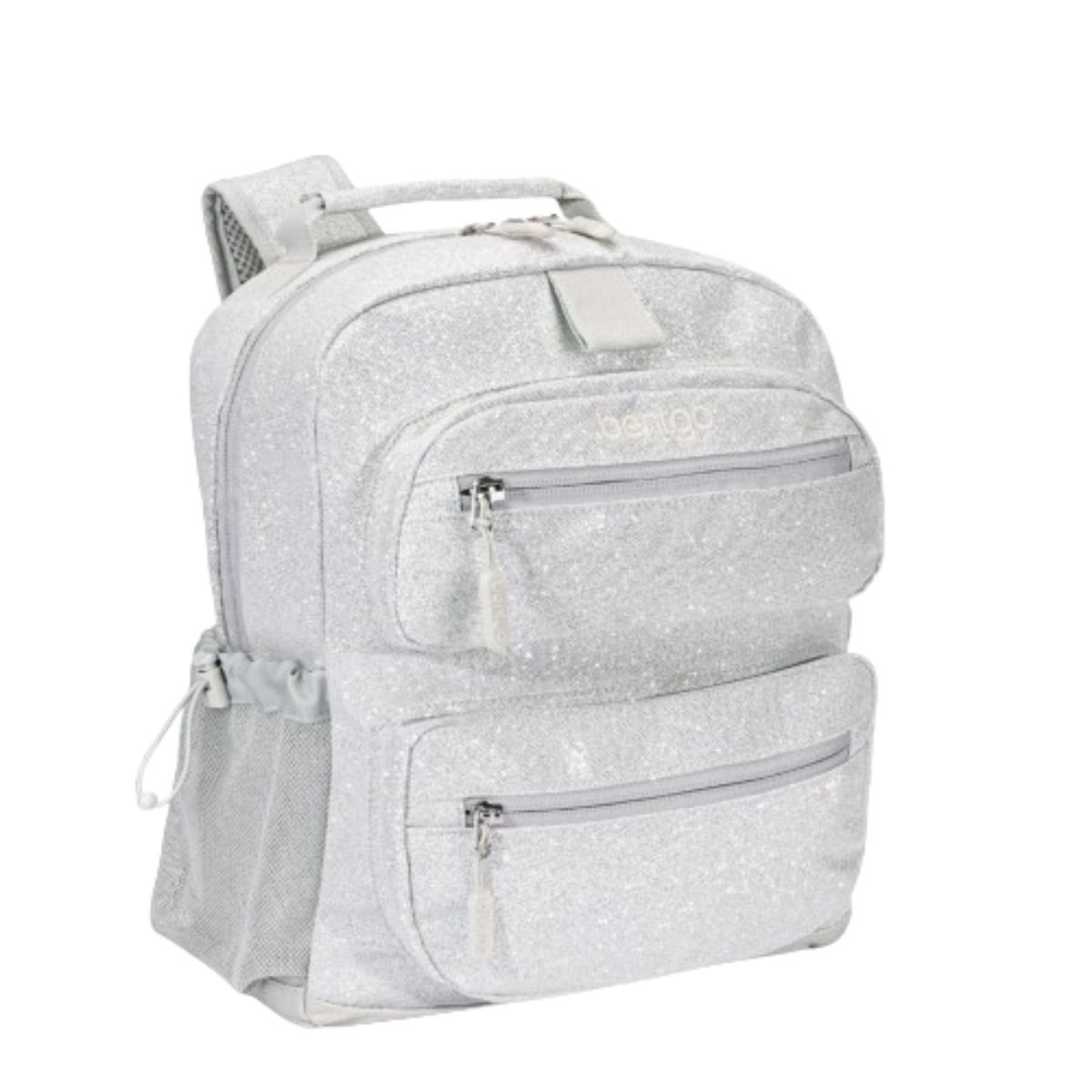 BENTGO - Mochila Escolar Bentgo Kids - Brillo Plateado