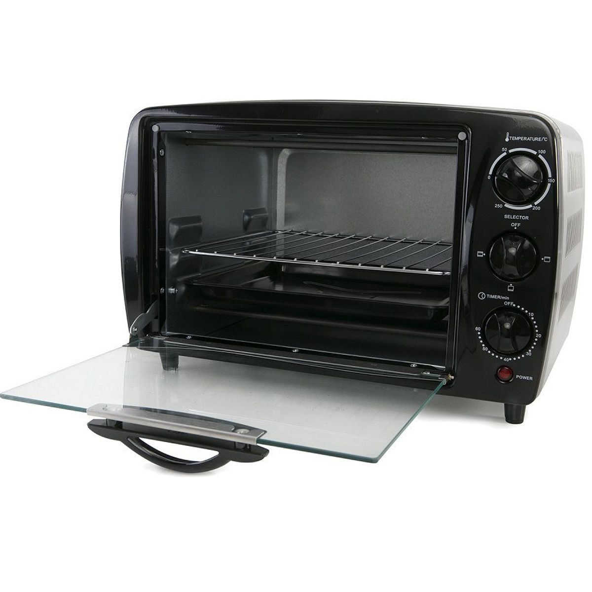 IMACO - Horno Eléctrico Metálico 14L Imaco  HE 14S