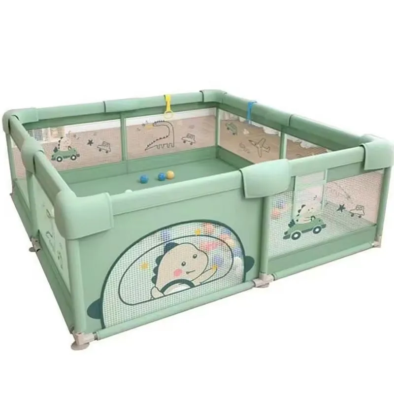 GENERICO - Corralito de juegos para Bebés - Verde