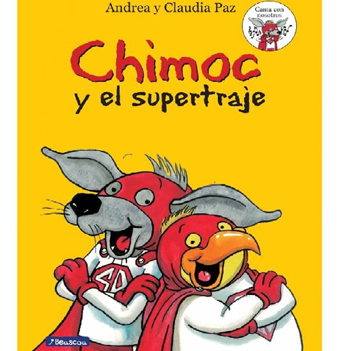 GENERICO - Chimoc y el supertraje  Andrea y Claudia Paz