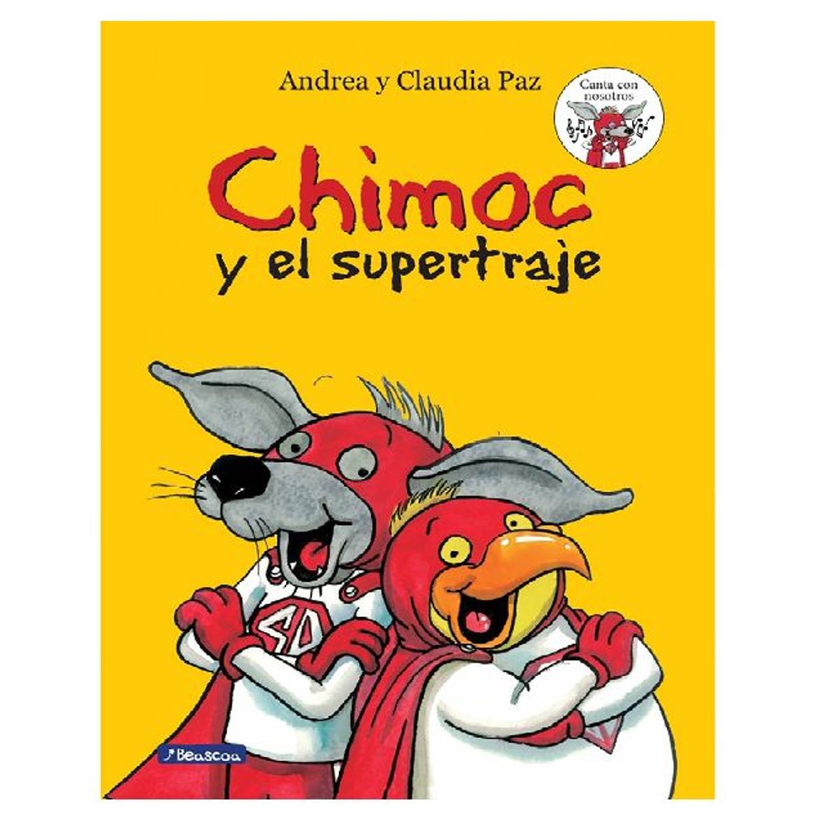 GENERICO - Chimoc y el supertraje  Andrea y Claudia Paz
