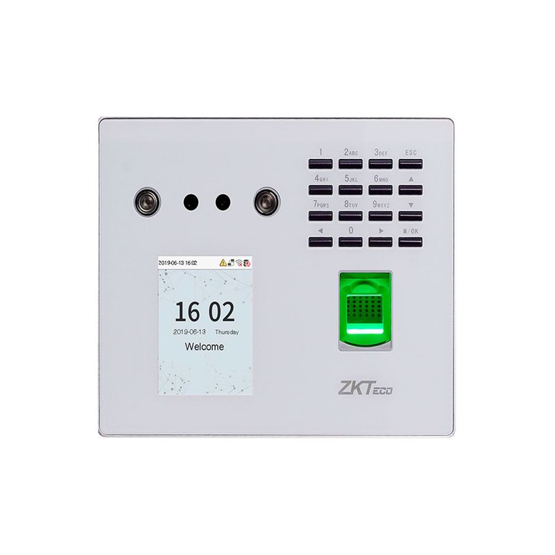 ZKTECO - Control de Asistencia ZKTeco MB560-VL con Reconocimiento Facial