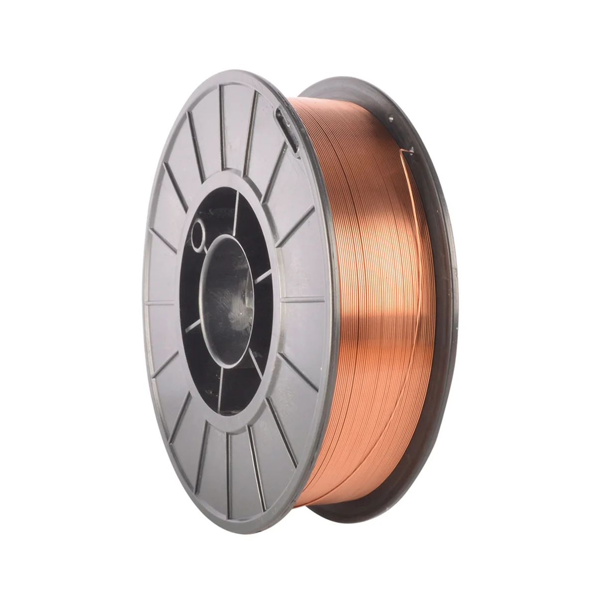 GENERICO - Rollo de Alambre sólido mig 0.8 x 5 kilos ER70S-6