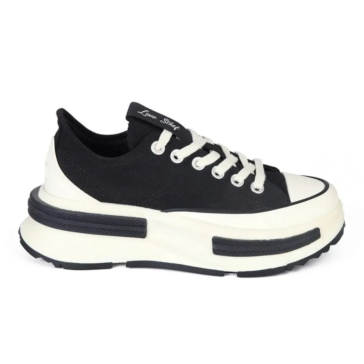 STHEF - ZAPATILLA MUJER STHEF TRENDY NEGRO 7893