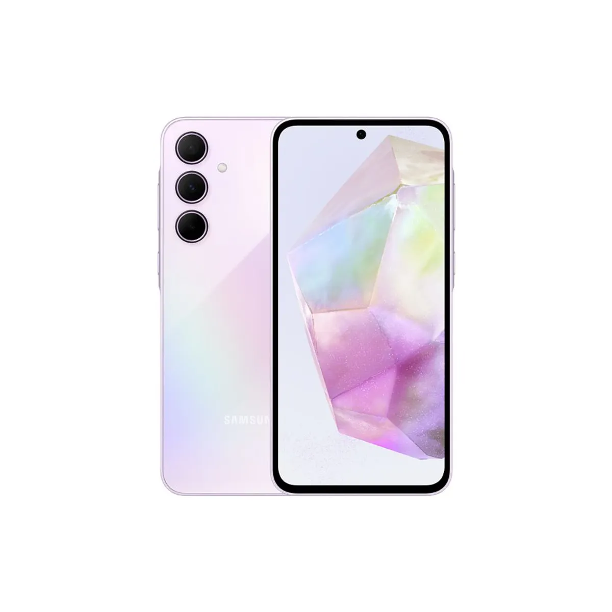 SAMSUNG - Celular Samsung Galaxy A35 5G 256GB Lila