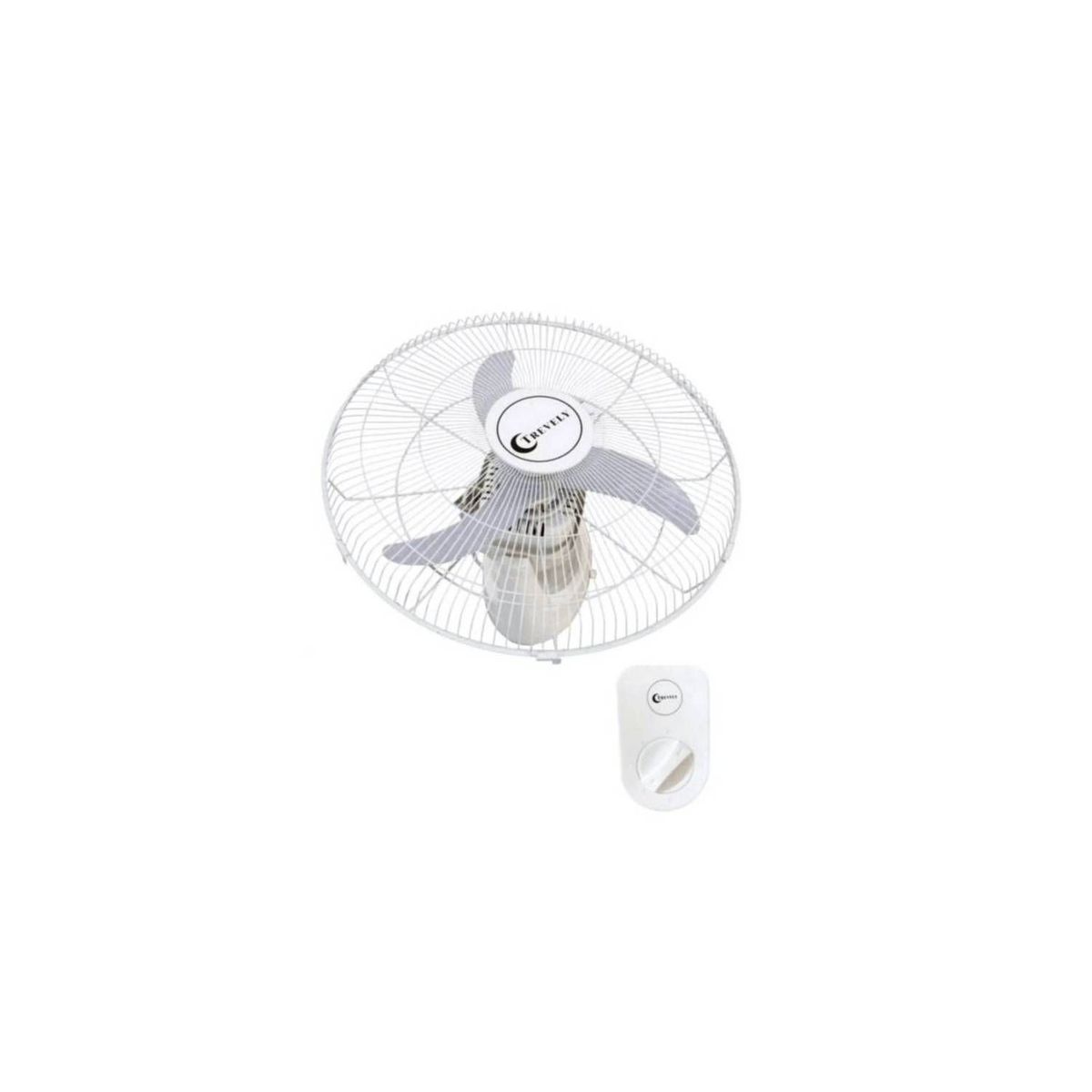 TREVELY - Ventilador De Techo Trevely Vt-1803 18 80 Watts 3 Aspas con Control