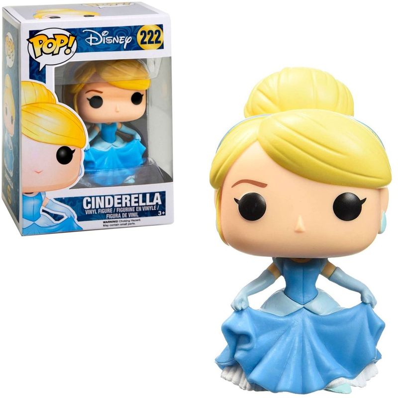 FUNKO - Funko Pop Cenicienta - Cinderella Disney princesas