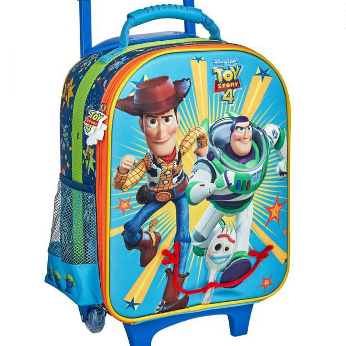 SCOOL - SET MALETA SCOOL EVA 3D MED TOY STORY C-LUCES