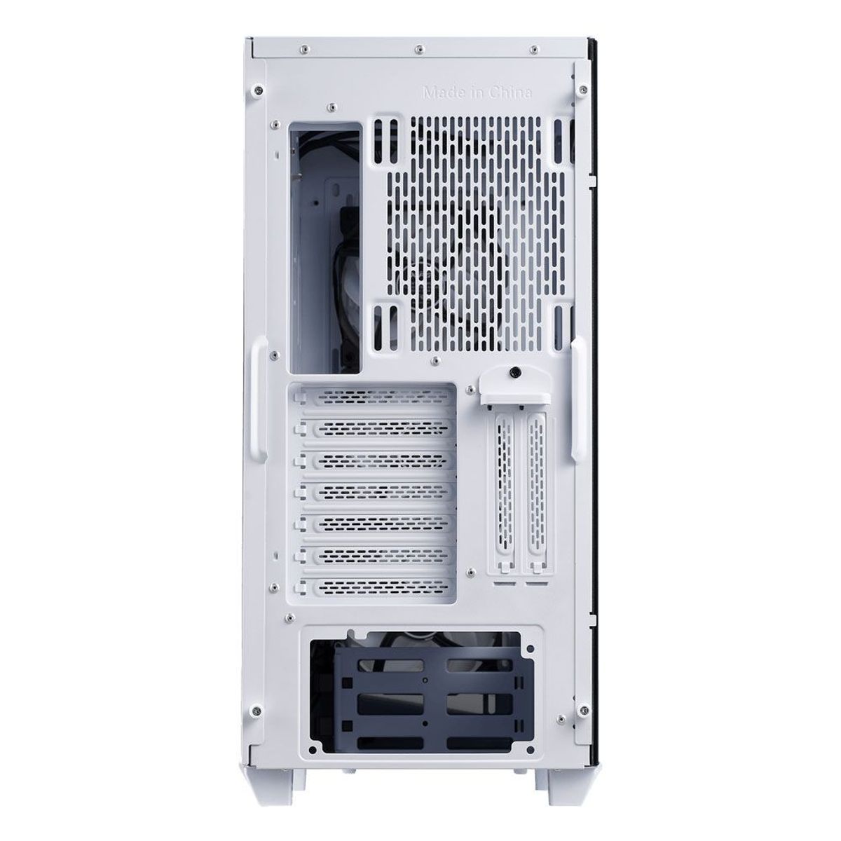 XPG - Case Gamer XPG Cruiser Mid Tower White, USB tipo C, 3 Fan ARGB