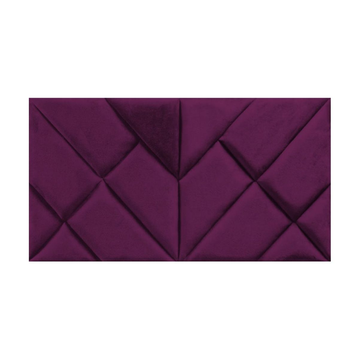 BARAKA HOME - Cabecera Tropea Aerea King - Purpura