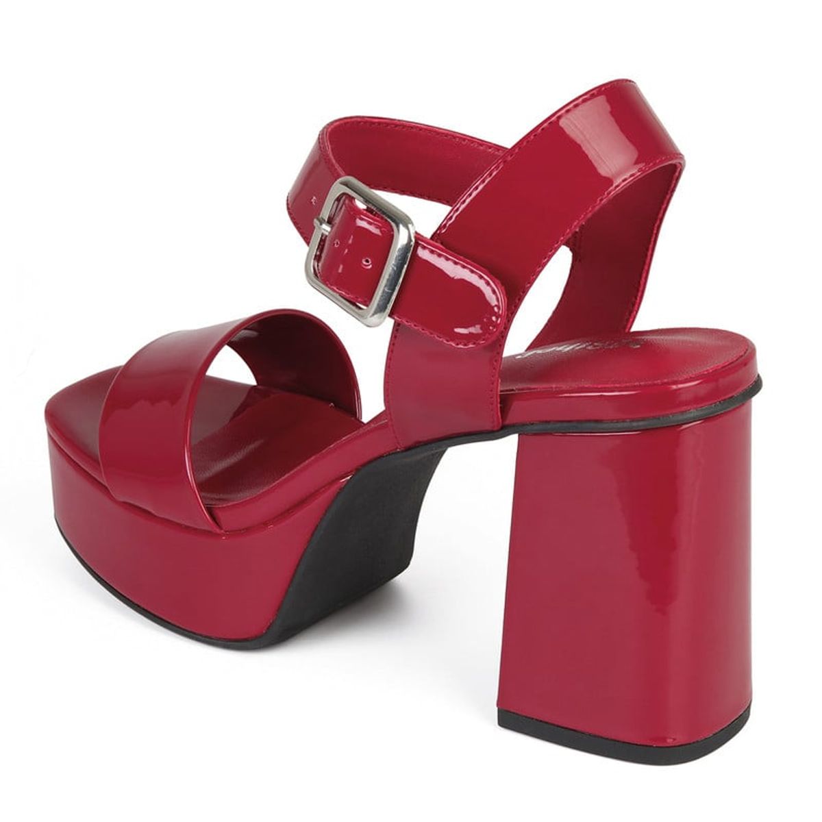 STHEF - Sandalias DAMA STHEF 7899 ROJO