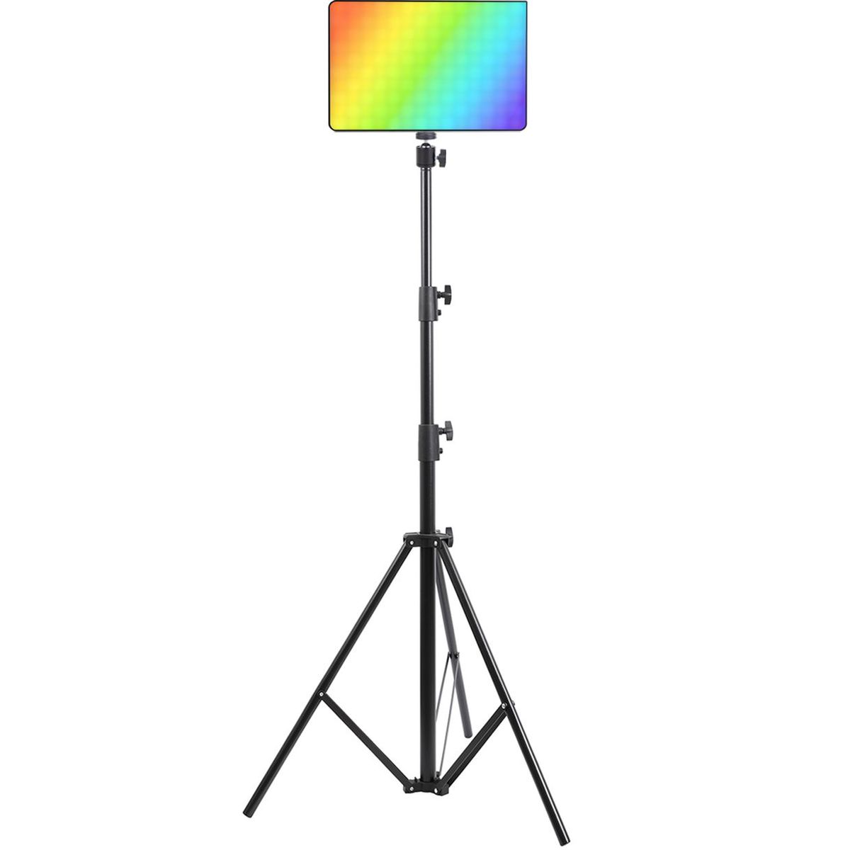 ULANZI - Luz LED RGB Ulanzi LT003 Iluminación Profesional + Trípode 210cm