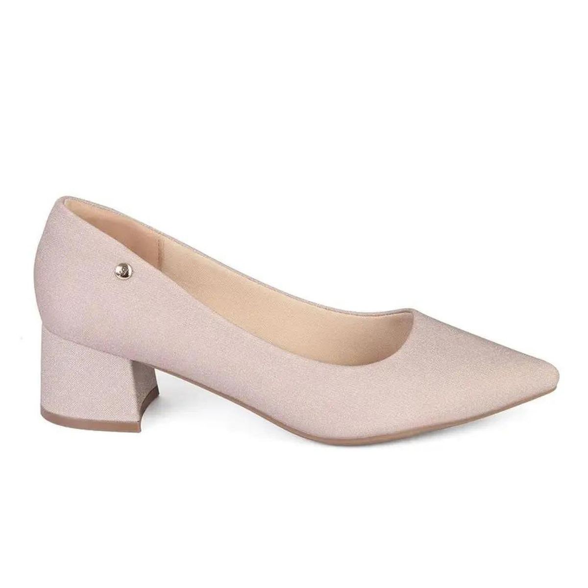 STHEF - ZAPATO MUJER STHEF VESTIR CHAMPAGNE 7903