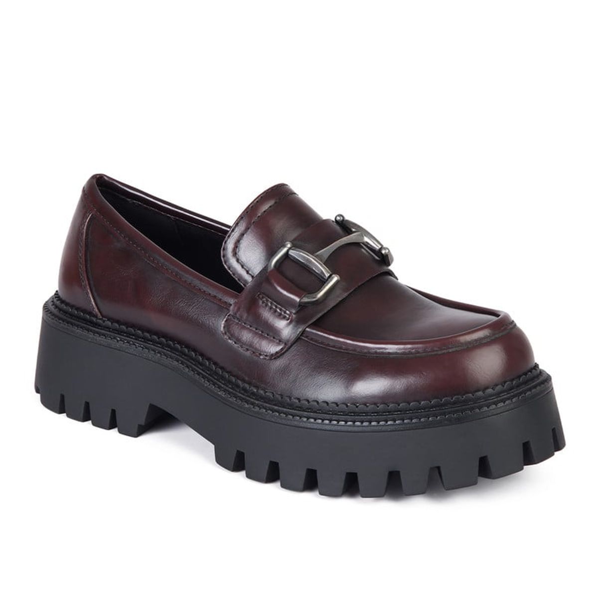 STHEF - Mocasines y Balerinas DAMA STHEF 7920 BURGUNDY