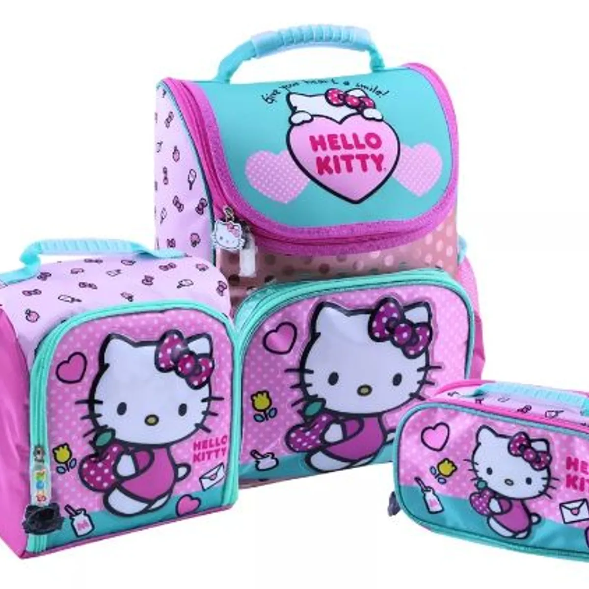 SCOOL - SET MOCHILA PICK SCOOL MAGIC HELLO KITTY