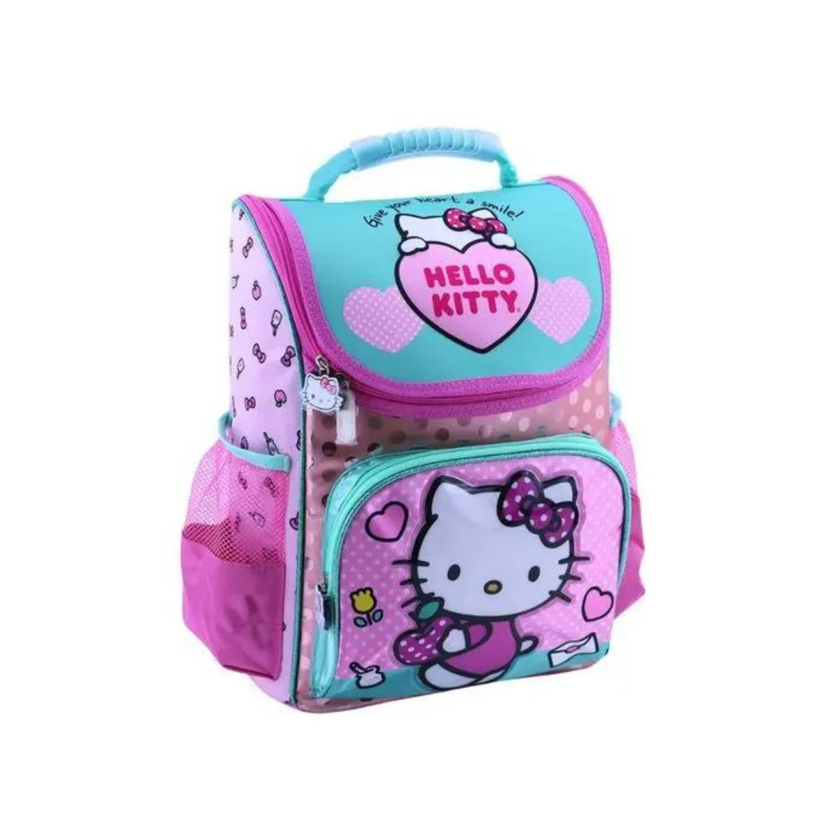 SCOOL - SET MOCHILA PICK SCOOL MAGIC HELLO KITTY