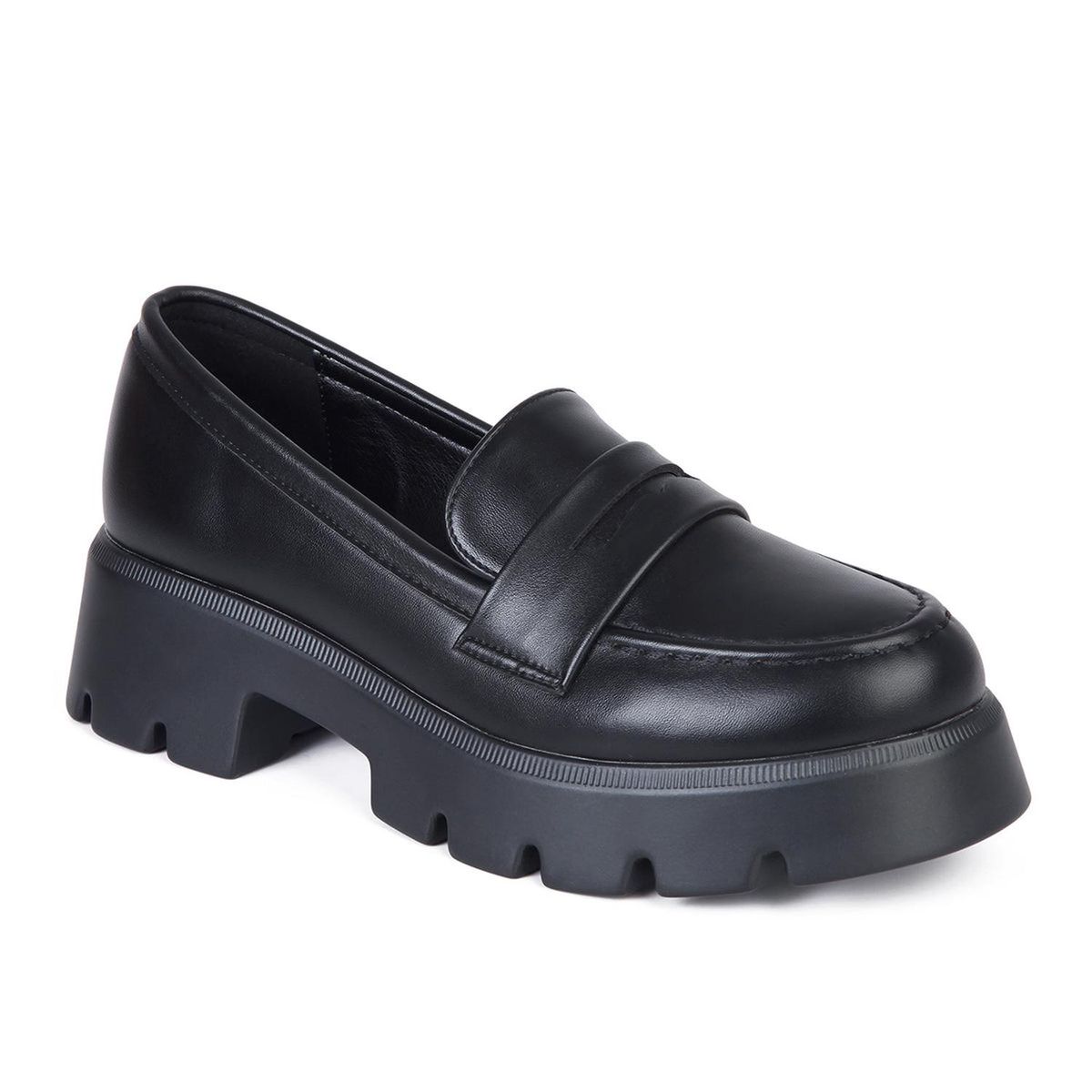 STHEF - MOCASIN MUJER STHEF NEGRO 7928