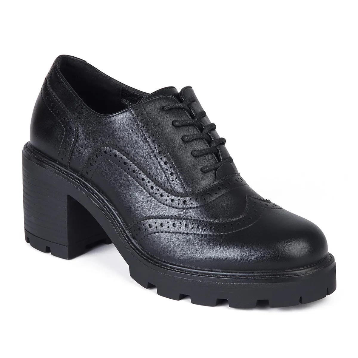 STHEF - Mocasines y Balerinas DAMA STHEF 7927 NEGRO