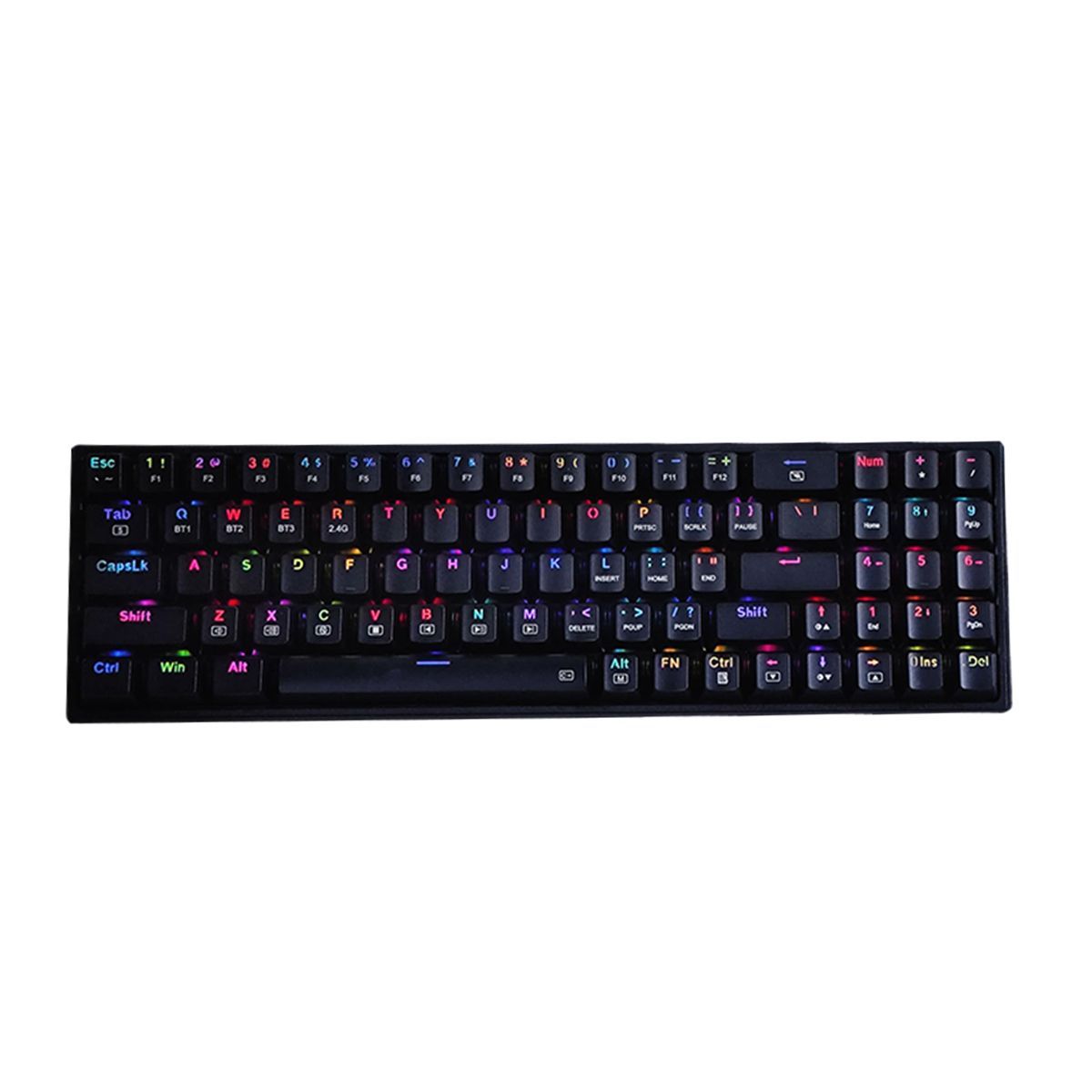 REDRAGON - Combo Redragon POLLUX + TRIDENT S136 Black