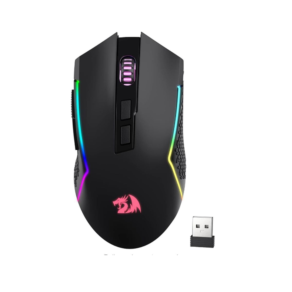 REDRAGON - Combo Redragon POLLUX + TRIDENT S136 Black