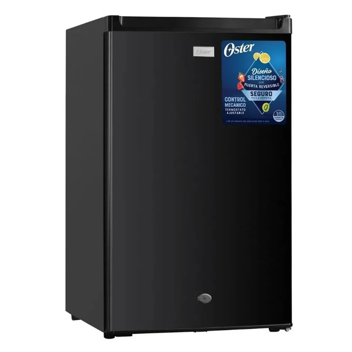 OSTER - Frigobar 122 Lt Oster OS-PMB129BB Negro