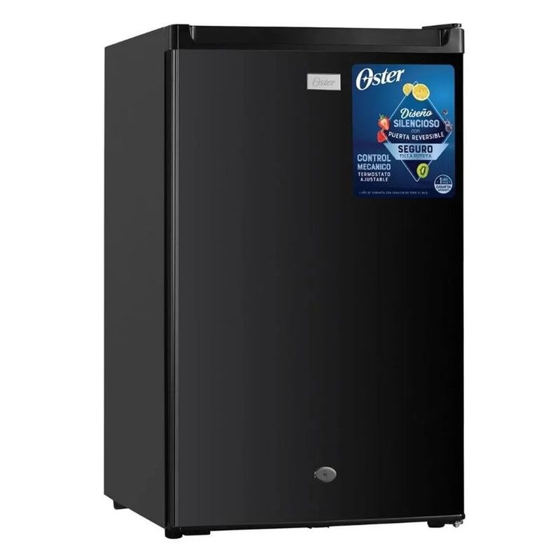 OSTER - Frigobar 122 Lt Oster OS-PMB129BB Negro