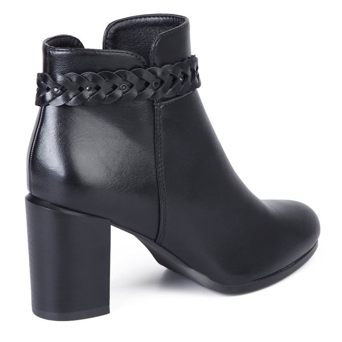 STHEF - Botines DAMA STHEF 7937 NEGRO CHAROL