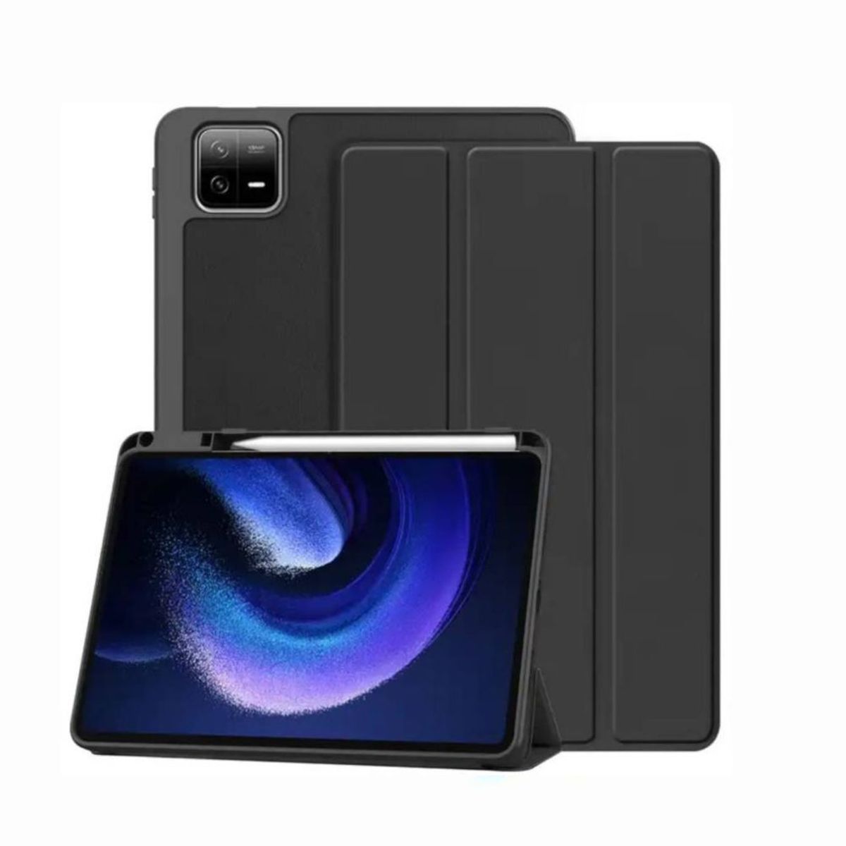 GENERICO - Funda BookCover Para Xiaomi Pad 6 - Negro