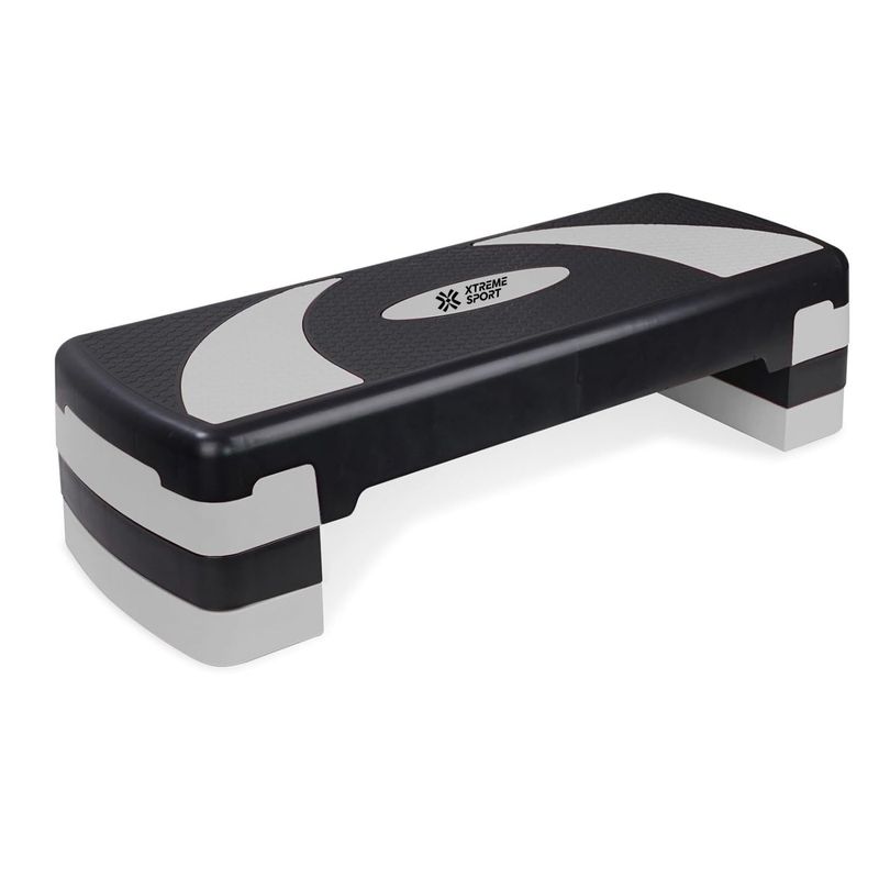 XTREME SPORT - Step de 3 Niveles de altura  plataforma Multifuncional