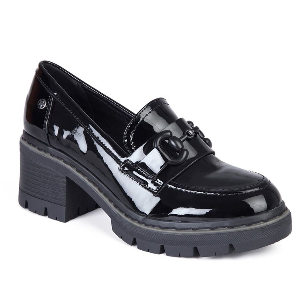 STHEF - Mocasines y Balerinas DAMA STHEF 7948 NEGRO CHAROL