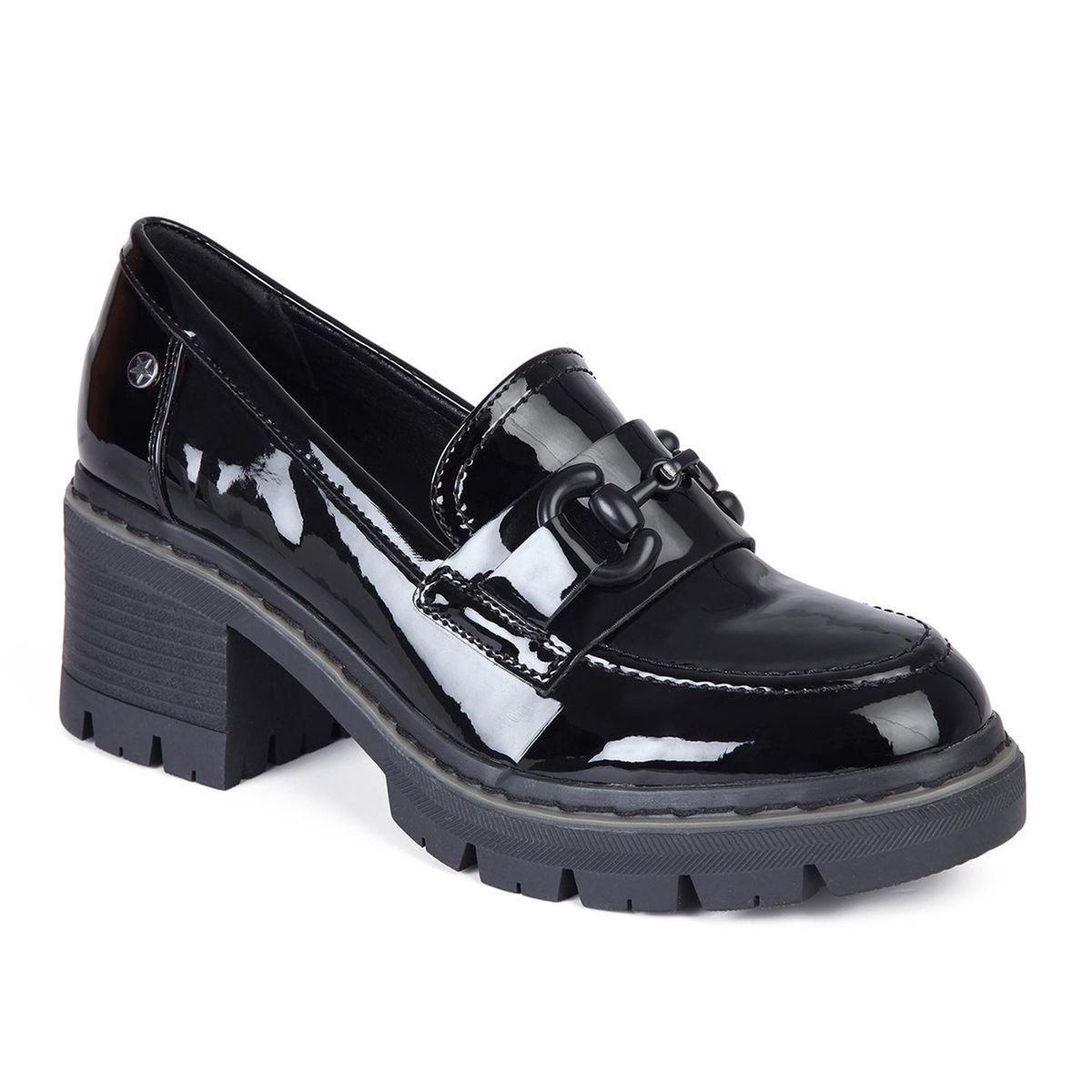 STHEF - Mocasines y Balerinas DAMA STHEF 7948 NEGRO CHAROL