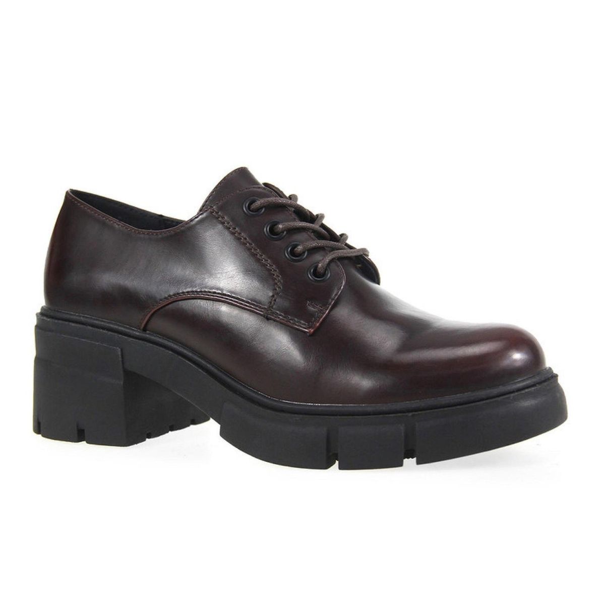 STHEF - Mocasines y Balerinas DAMA STHEF 7950 BURGUNDY