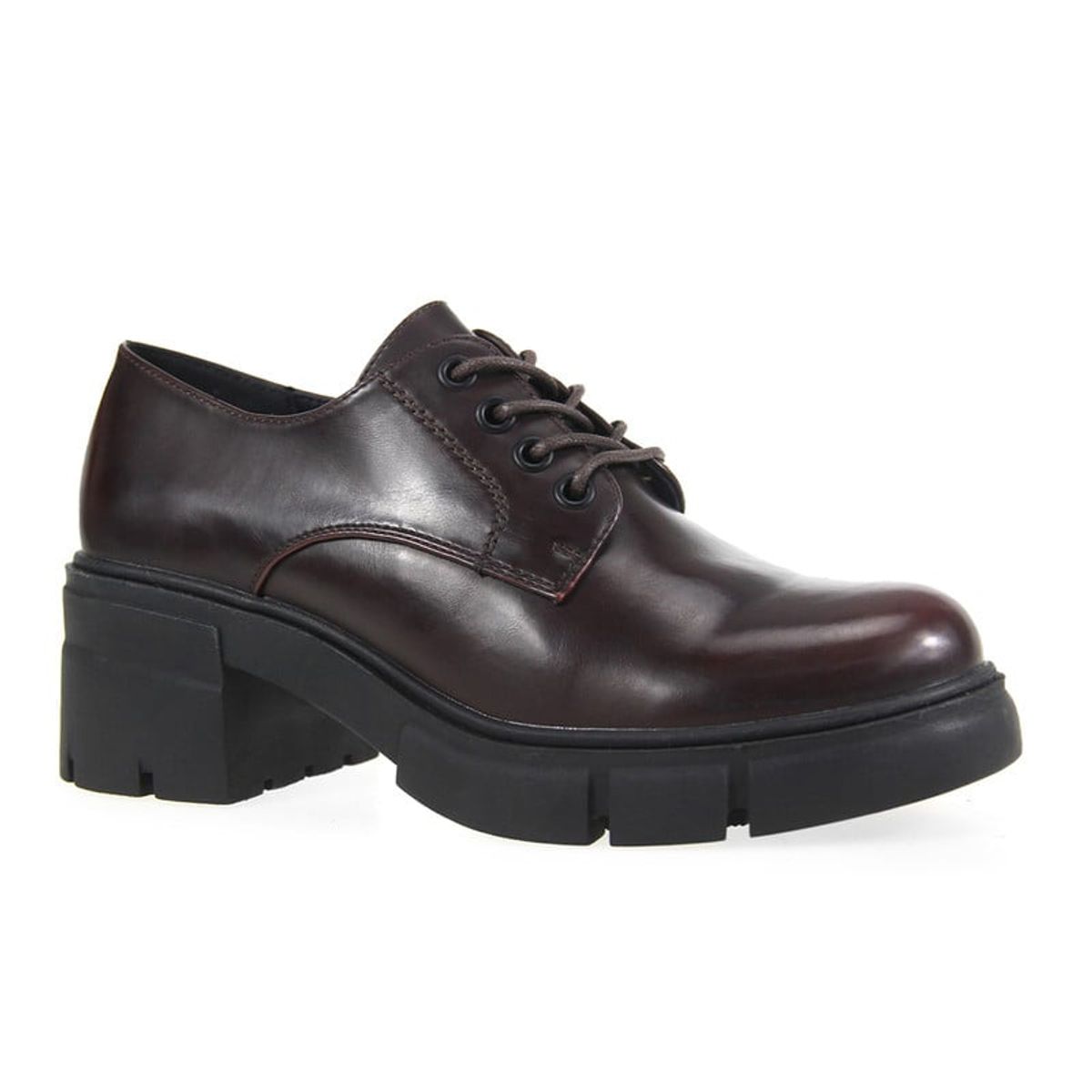 STHEF - Mocasines y Balerinas DAMA STHEF 7950 BURGUNDY