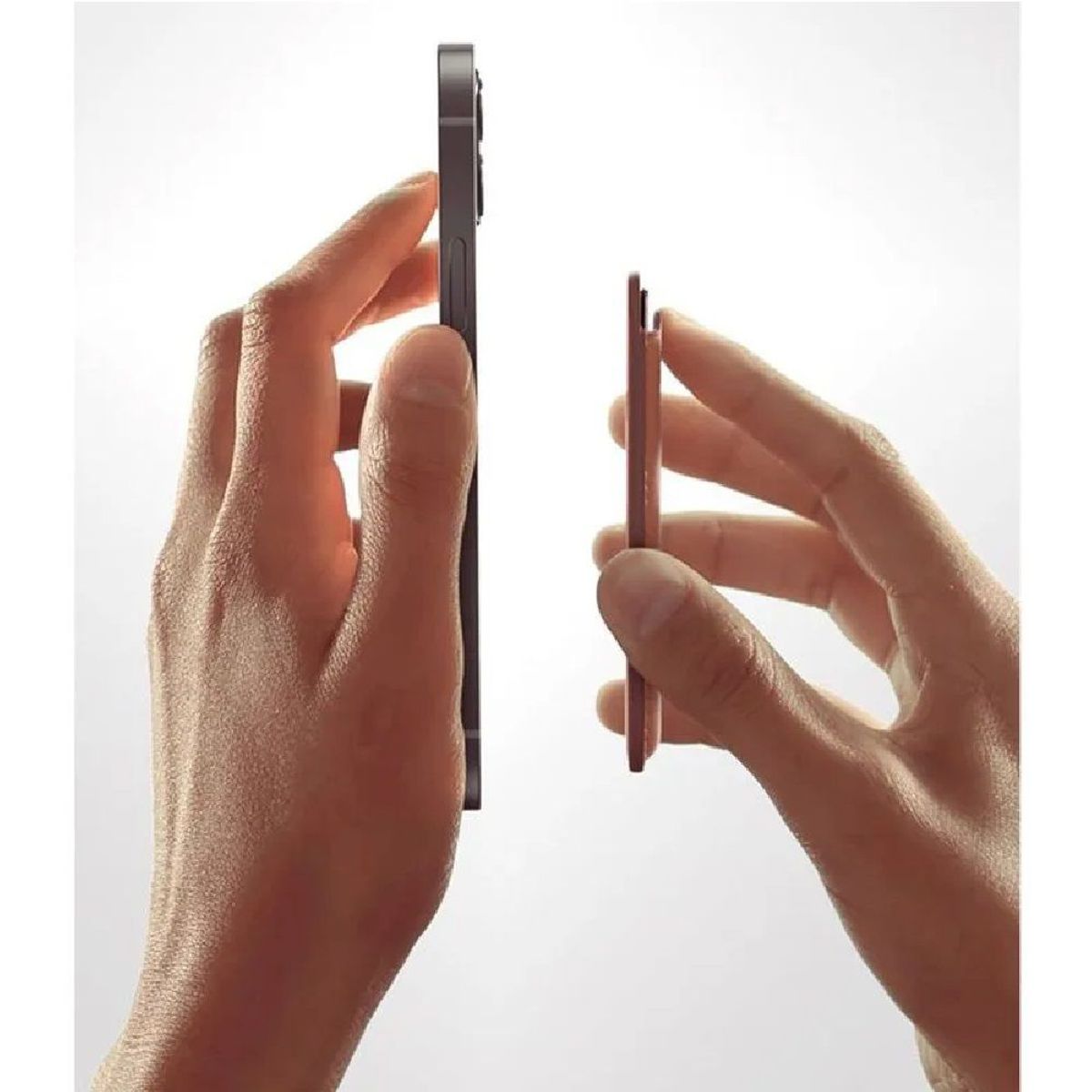 OTTOWARE - TARJETERO MAGNÉTICO MAGSAFE PARA IPHONE - ROSADO