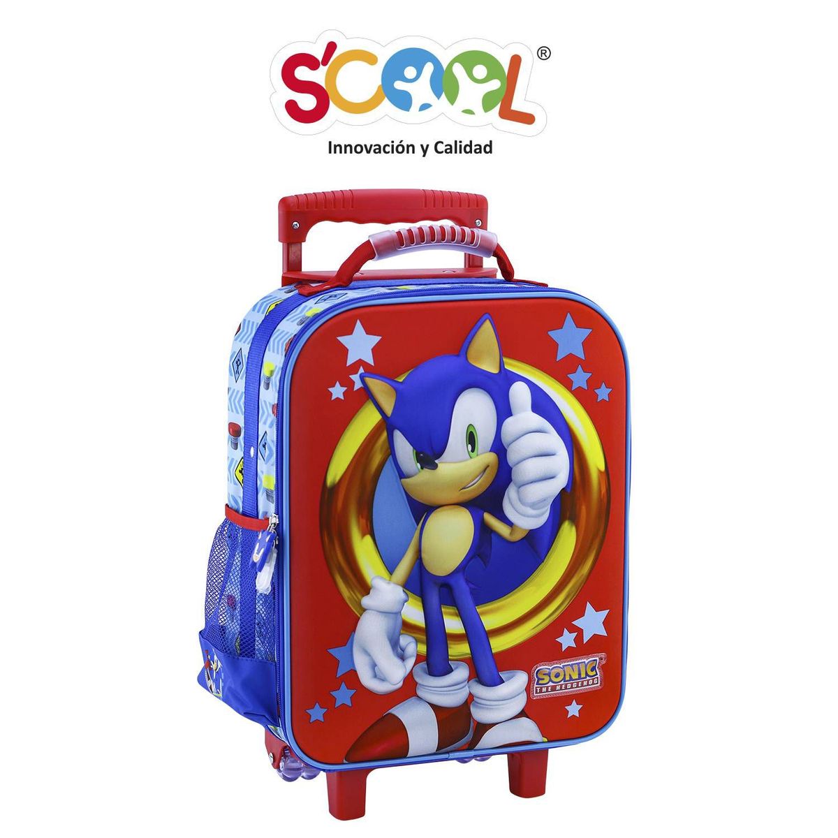 SCOOL - SCOOL MAGIC SET MALETA GDE 3D SATIN SONIC