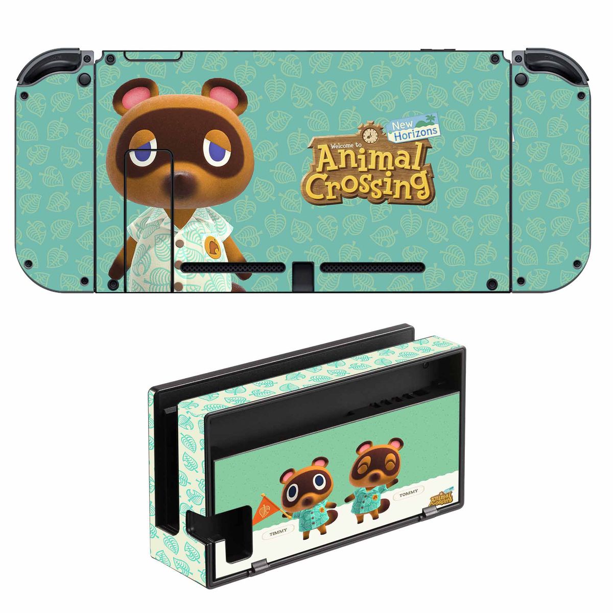 GENERICO - Skin Adhesivo Nintendo Switch Edicion Animal Crossing.