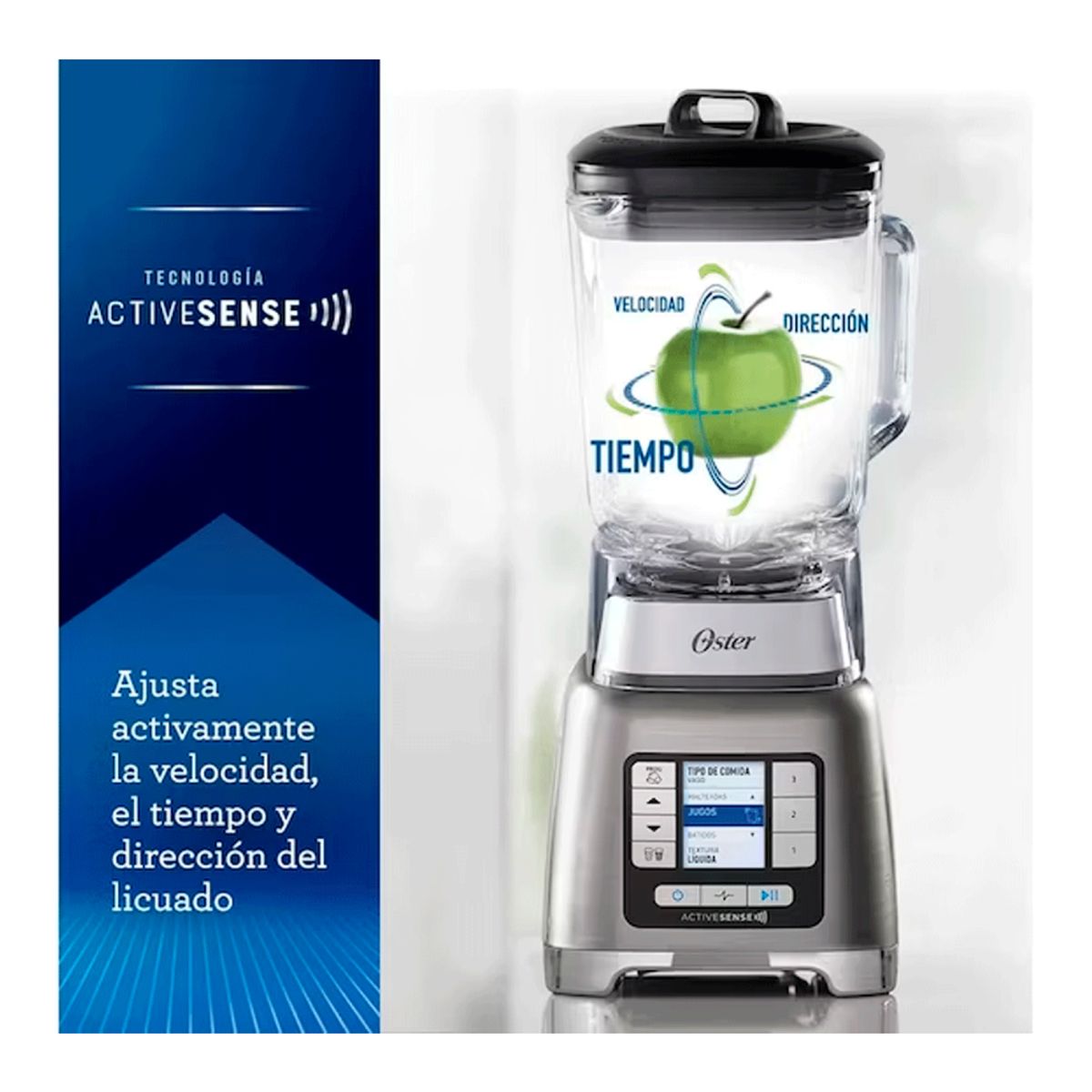 OSTER - Licuadora ActiveSense Oster  Vaso Blend N Go BLSTTDG NBG