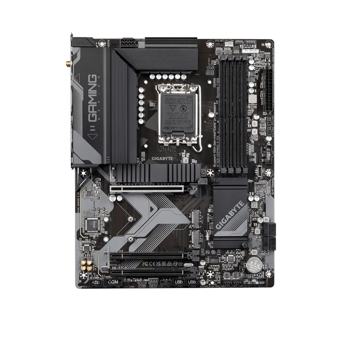 GIGABYTE - Motherboard Gigabyte B760 GAMING X AX DDR5 rev10