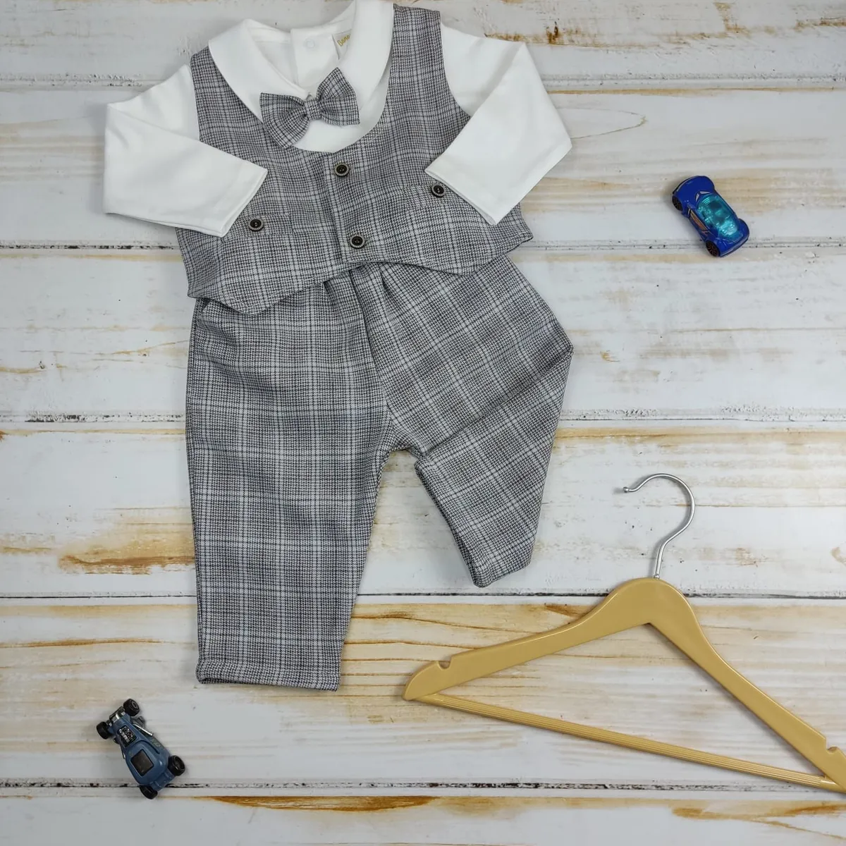 BANNITAS - Terno de niño de 4 piezas