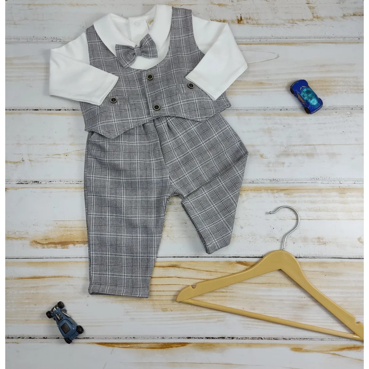 BANNITAS - Terno de niño de 4 piezas