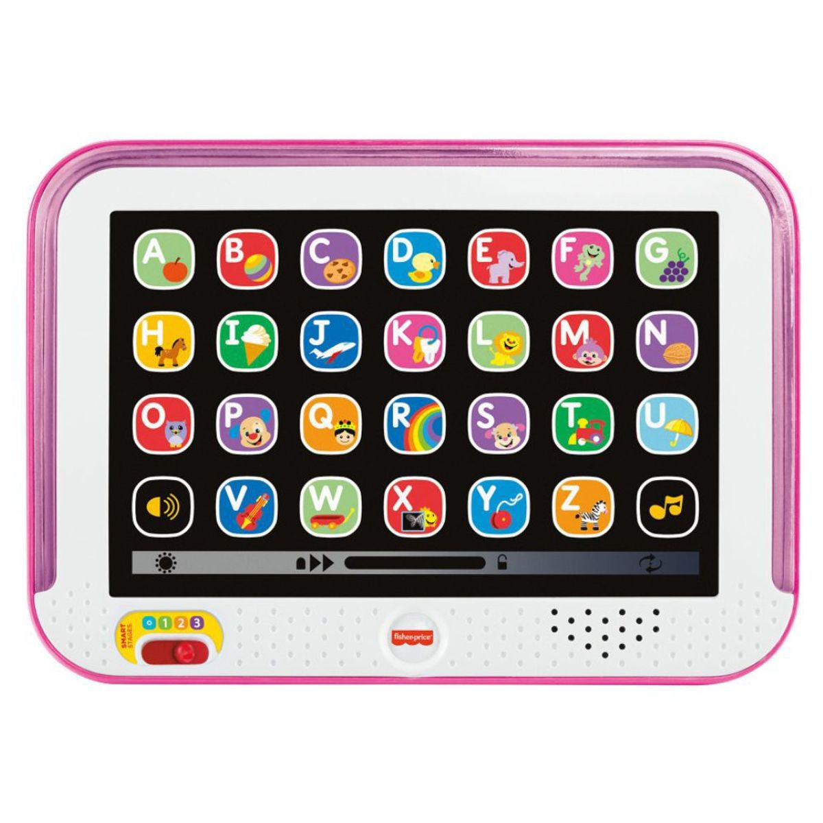 FISHER PRICE - Fisher Price Tablet Crece Conmigo Rosa